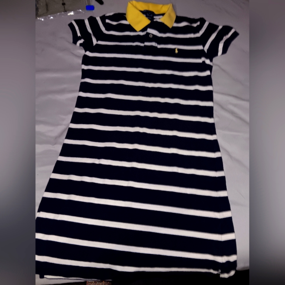 Ralph Lauren women's collared dress